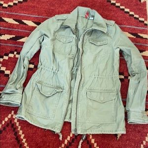 Army style jacket H&M